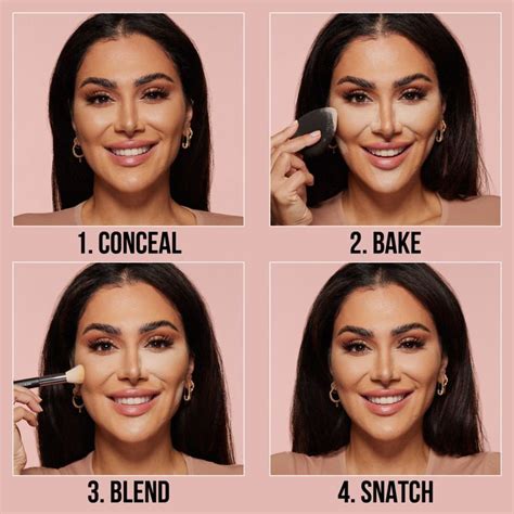 baking 101 how to bake your face like a pro in 2023 face contouring