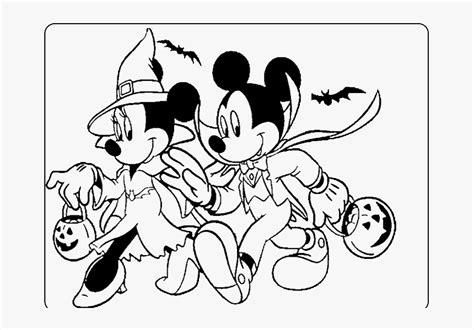 mickey halloween coloring pages  printable coloring pages