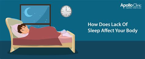 how does lack of sleep affect your body apollo clinic blog