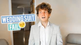 wedding suit fail youtube