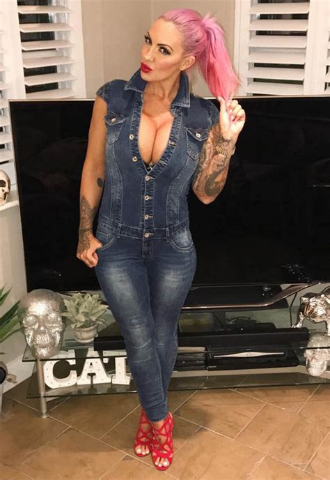 Jodie Marsh Instagram Sexy Star Wows As Her Mum Show Off Cleavage