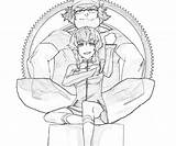 Steins Gate Hashida Itaru Character Coloring Pages Another sketch template