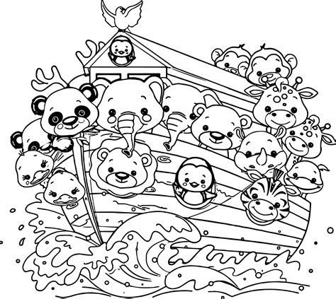 printable noahs ark coloring pages printable word searches