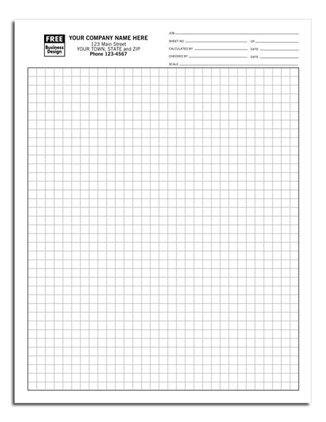 engineering graph paper printing