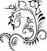 Embellishment Svg Clipart Clip Embellish Line Flourish Decorative Cliparts Scroll Ornamental Elegant Pixabay Embellished Floral Decor Library Tag Transparent Swirl sketch template