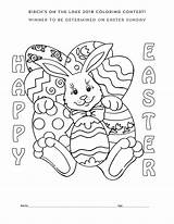 Easter Coloring Sheets Print Color Sheet Bunny sketch template