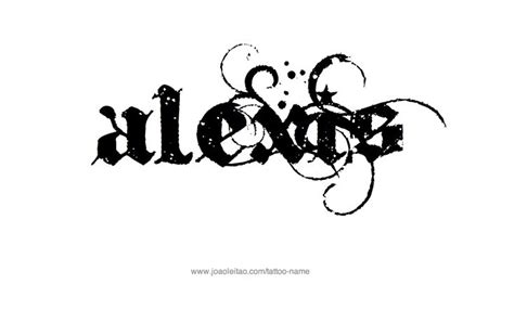 alexis name tattoo designs tattoos name tattoo designs tattoo designs alexis name