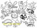 Bugs Pages Coloring Preschool Getcolorings Printable sketch template
