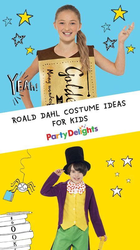 easy roald dahl fancy dress costumes  kids roald dahl costumes