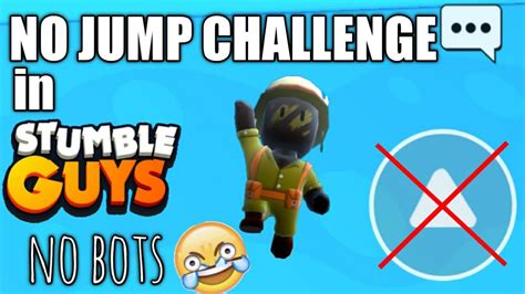 stumble guys  jump challenge youtube