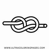 Rope Knoten Acht Figur Thenounproject Nautical Ultracoloringpages Vectorified sketch template
