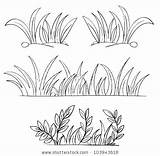 Grass Coloring Getcolorings Pages Getdrawings Color sketch template