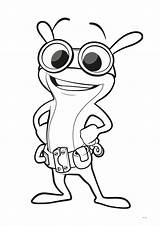 Coloring Pages Mim Kate Cartoons Cartoon sketch template