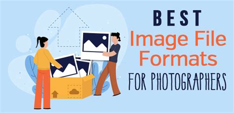 image file formats  photographers