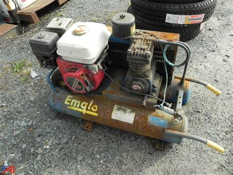auctions international auction town  mamakating  item emglo air compressor parts