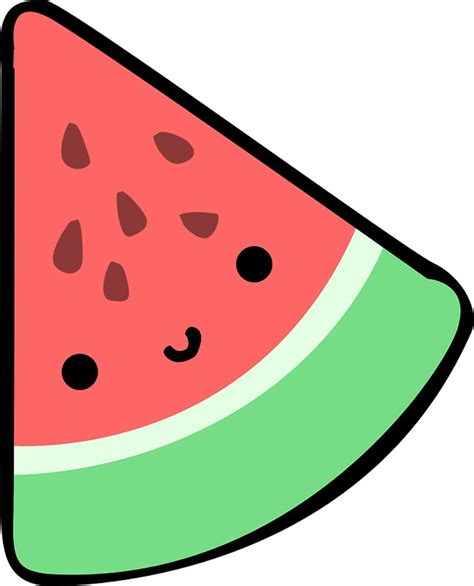 high quality watermelon clipart cute transparent png images