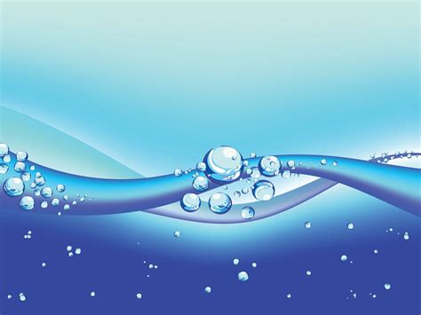 water  blue   bubbles