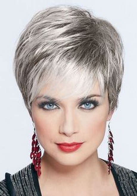 short hair styles for women over 60