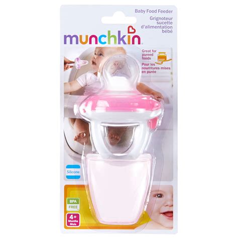 munchkin fresh food feeder mesh feeder silicone baby food feeder baby weaning ebay