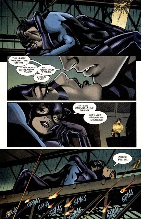 Nightwing And Catwoman Batman And Dc Pinterest