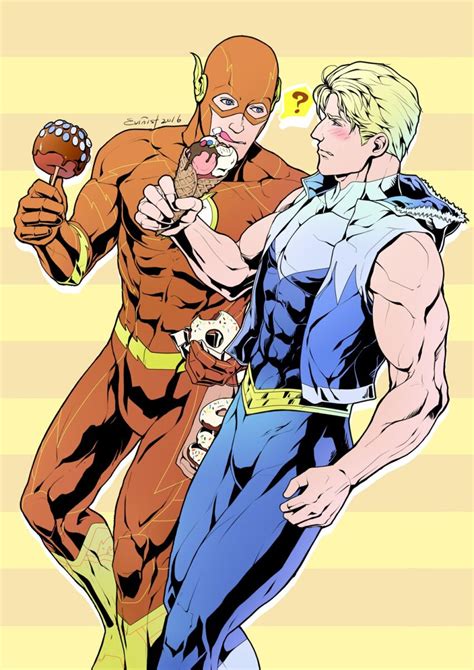 Evinist Barry Allen Captain Cold Dc The Flash Dc Comics Justice
