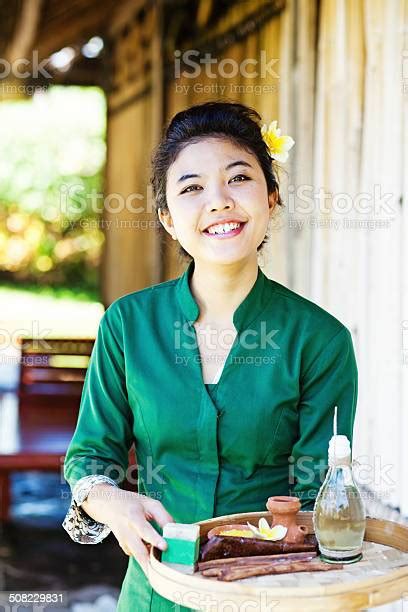 asian spa girl stock photo  image  adult adults