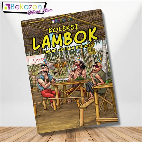 Koleksi Kartunis Lambok Lawak Antara Benua Vol 4 Bekazon