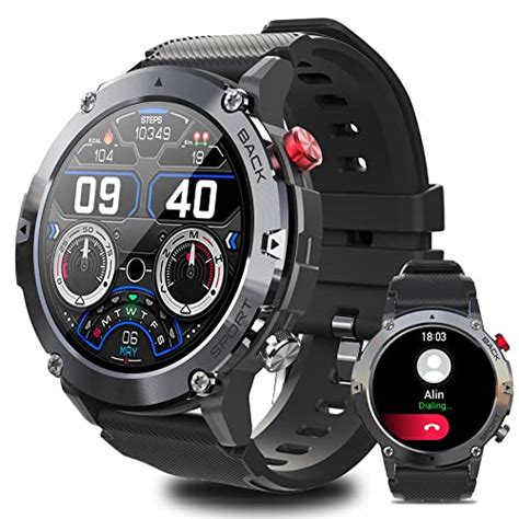 10 Best Military Smart Watches For Men June 2023