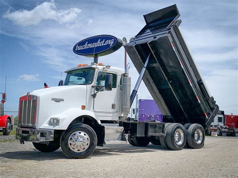 kenworth  dump truck  truck market