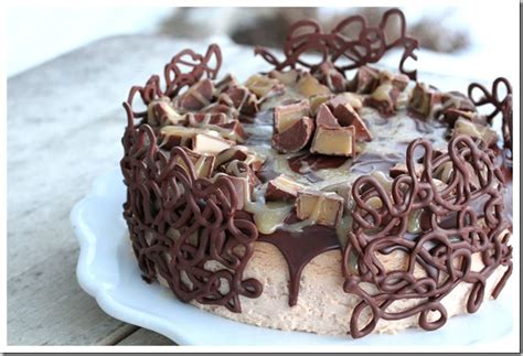Cookupcozy With A Chocolate Caramel Candy Cheesecake