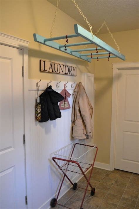 oude trap als wasrekje gebruiken door  creative home home organization eclectic laundry