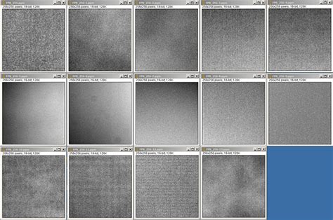 fixed pattern noise fpn illuminated frames overview photographic science  technology