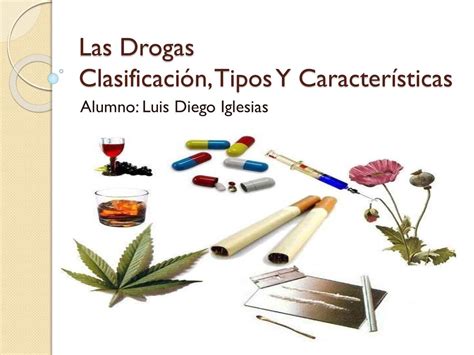 calameo las drogas clasificacion tipos  caracteristicas