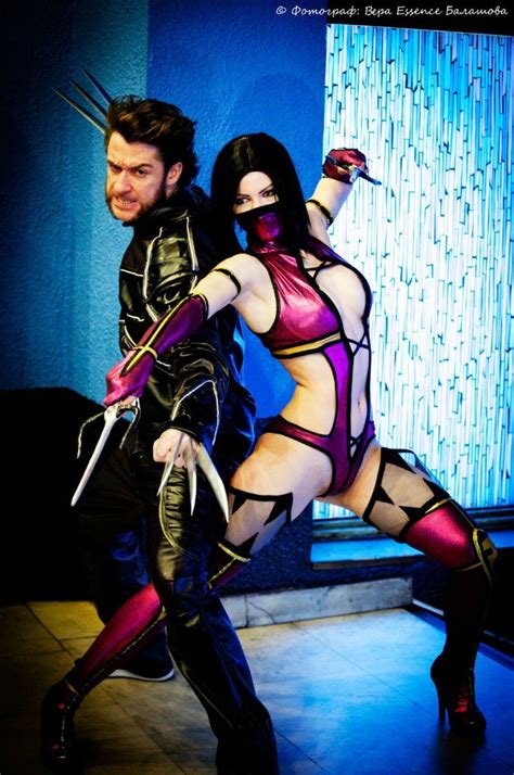 Milena Mk Cosplay Cosplay Wolverine X Men By Asherwarr On