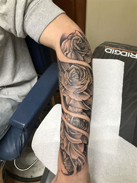 wondrous arm tattoo  men custom tattoo art