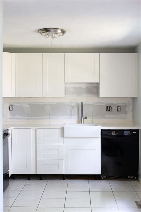 design  install ikea sektion kitchen cabinets   girl   blog