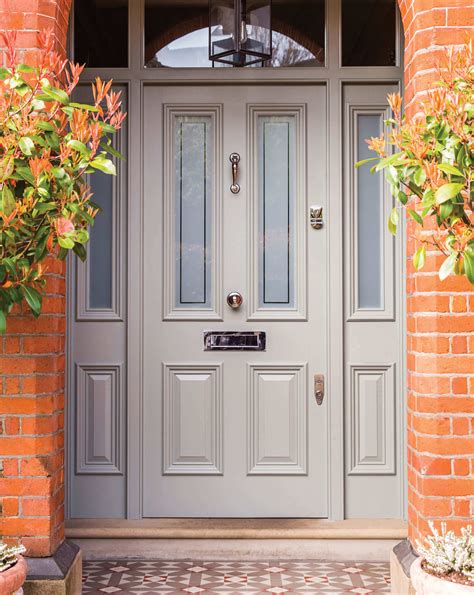 grey victorian front door london door company