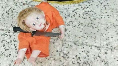 Doll Beheading Photos Surface In Tribute To Islamic State