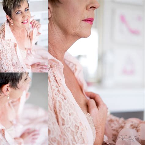 A Breast Cancer Awareness Boudoir Photo Shoot Vanilla
