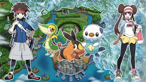 Pokémon Black Version 2 And Pokémon White Version 2 Video Games And Apps