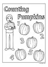 Pumpkins Counting Pumpkin Book Seed Unit sketch template