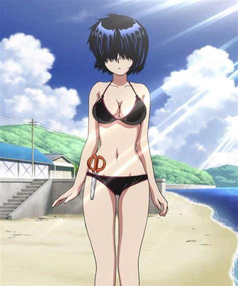 Mysterious Girlfriend X Sexy Bikini Anime Sankaku Complex