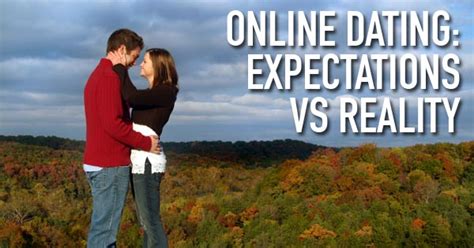 a guide for expectations vs reality for singles looking at