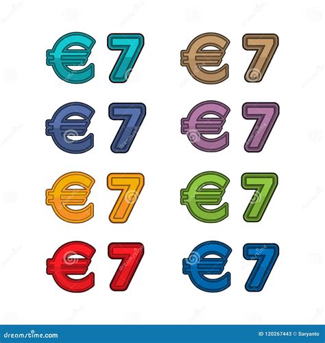 illustrationvektor av pris  euro europa valuta vektor illustrationer illustration av euro