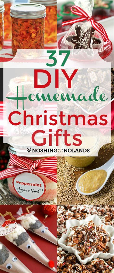 diy homemade christmas gift ideas veryhom