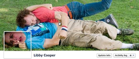 girl inserts herself into pop culture with her facebook cover photos