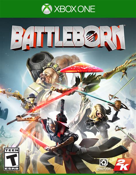 battleborn microsoft xbox  game