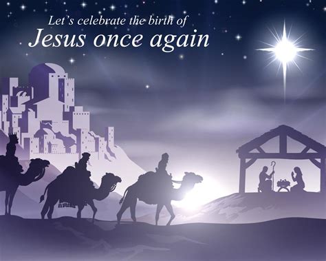 jesus christmas pictures wallpapers wallpaper cave