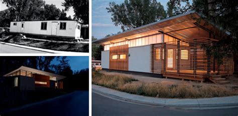 modern mobile homes converting trailers  houses designs ideas  dornob