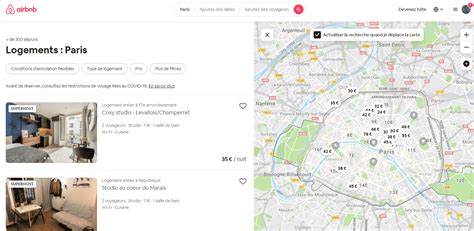 carte interactive airbnb comment lutiliser pour trouver votre location